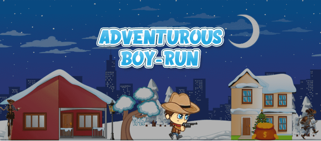 Adventurous Boy-Run